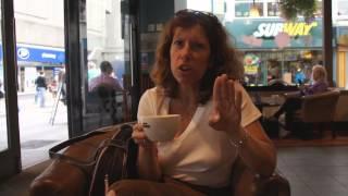 Coffee Break at Caffe Nero in Belfast, Northern Ireland