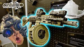 INSANE Juggernaut Saiga-12 Feat. Digital Night Vision & DRY ICE AIRSOFT?! | Airsoft GI