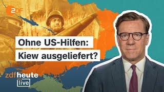 Ukraine-Krisengipfel: Wie Europa aufrüsten will | Militärexperte Lange bei ZDFheute live