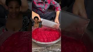 TRY THIS PORK BLOOD MEAL#chinesefood #trending #viralvideo