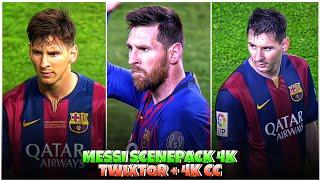 Messi Mini Scenepack - 4k Clips + Dark CC High Quality  #part43