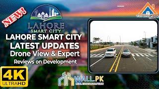 Lahore Smart City Updates | House and Villas Construction |  Drone Views  | Nov 2023