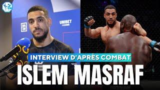 PFL Paris 2 : Islem Masraf réagit à son KO en 12 secondes sur Mickael Groguhe | Conférence de presse