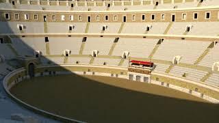 COLISEO ROMANO ️️, reconstrucción original