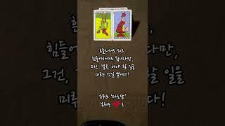 내일 운세 #타로점