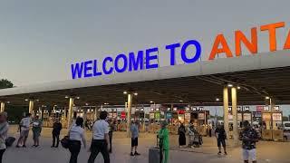 AKTUELLE LAGE in Flughafen ANTALYA Türkei 2024 #antalya #flughafen #sideturkey