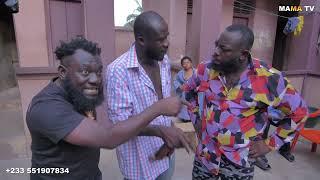 Akabenezer nd Papa Kumasi stop Abena Pokua aware3 to Snr Marcus as Kwaku Manu,Shifo nd Aboske reacts