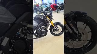 Presented Black ghost  Yamaha MT-15 2024 #bike #youtubeshorts #mt15 #yamaha #2024