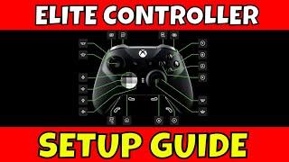 Xbox Elite Controller Series 2 Setup Guide