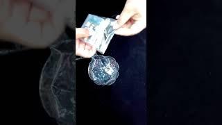 how to DIY the Alien LED balloon ,so easy