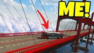 Testing Which Bridge BEST Survives the Tsunami! Teardown