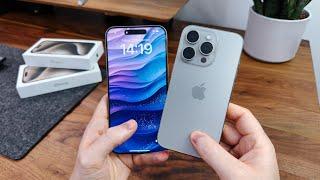 iPhone 15 Pro/Pro Max - Natural Titanium: Unboxing + Impressions