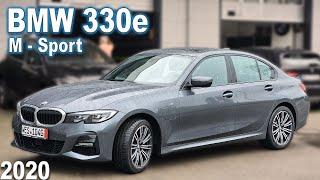 BMW 330e M Sport 2020 - cât consumă?