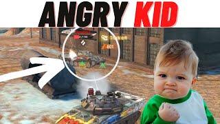 Youtuber Vs HATER KID(1vs1)In WOT BLITZ!!!