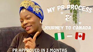 HOW WE RELOCATED TO CANADA FROM NIGERIA| My Pr Journey To Canada| Learning French