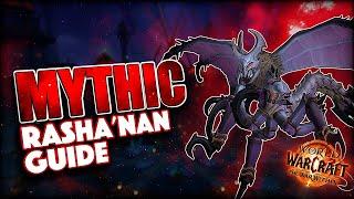 Mythic Rasha'nan Guide - Everything you need to know | Nerub'ar Palace TWW