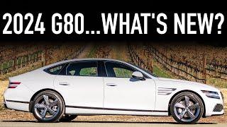 2024 Genesis G80.. Still Top Tier?