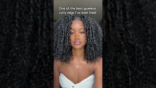 This Wig looks so natural and is really good quality! #curlymehair #curlyhair #hairtok #hair #wigs