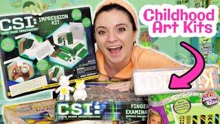 Finishing Childhood Art Kits #6