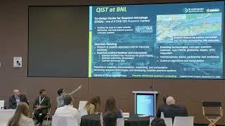 Research Perspectives from U.S. Dept of Energy Labs (Quantum World Congress 2024)