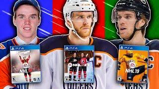 I Re-Played McDavid's Career From NHL 16 To NHL 23