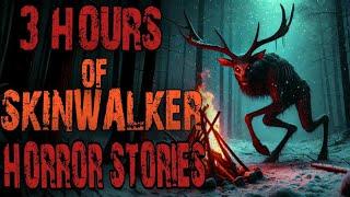 Scary Skinwalker & Deep Woods Scary Stories | ‏Cryptid‏ | Horror Stories To Fall Asleep To