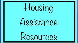 Housing Assistance – Resources to Find Shelter & Accommodations