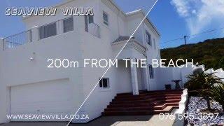 Seaview Villa, Self Catering Accommodation, Yzerfontein, West Coast, South Africa