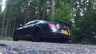 Bentley Continental Supersports Sound - Startup and revving!