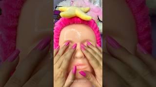 ASMR Satisfying with Unboxing & Review Mannequin Makeup Skincare Sounds Video Fast and Easy  Clean