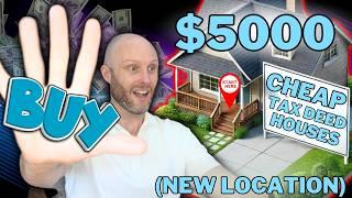 Buy $5000 Cheap Tax Deed Houses Here (New Location)