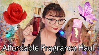 Affordable Fragrance Haul