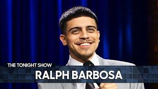 Ralph Barbosa Stand-Up: Becoming a Father and Getting His Own Apartment | The Tonight Show