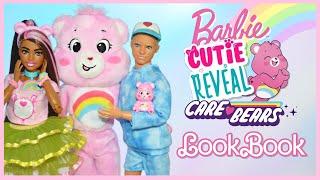 Barbie Cutie Reveal x Care Bears ! ️‍ (Cheer Bear Review & Restyle!)