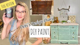 Debi’s Design Diary DIY PAINT | Full Review