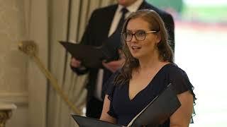 'The Deer's Cry' - Chamber Choir Ireland at Áras an Uachtaráin