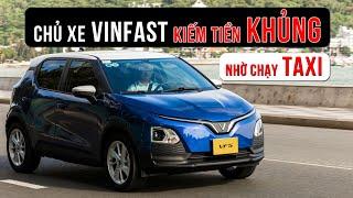 Hướng dẫn CHỦ XE ĐIỆN VINFAST chạy TAXI với doanh thu KHỦNG