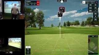 12 UNDER PAR! GS Pro Sim Golf FlyinFatKid & TurbodTalon Scramble at Oakland Hills