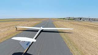 WGC Uvalde 2024 - Take off - Tomasz Rubaj and Christoph Matkowski - ASG 32 Mi