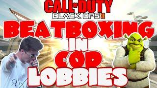 'BEATBOX BATTLE' - BEATBOXING IN COD LOBBIES EP.30 (BLACK OPS 2)