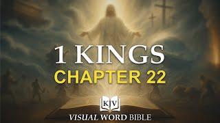 1 Kings Chapter 22 - Visual Word Bible (VWB) | King James Version (KJV)