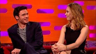 Richard Madden's revealing costume - The Graham Norton Show: Episode 5 - BBC