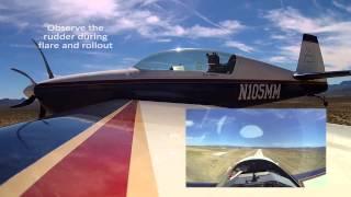 Happy Feet--Landing a Taildragger