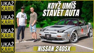 4K | KLOBOUK DOLŮ! | NISSAN 240SX | VŠECHNO JINAK