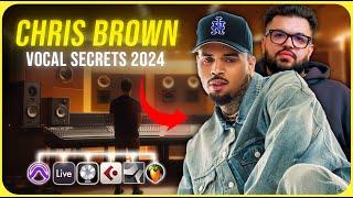 REAL CHRIS BROWN VOCAL CHAIN 2024 UPDATE! (TEEZIO) + [Download]