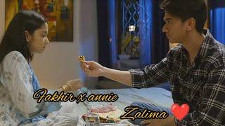 annie x fakhir ️||mayri drama|| vm||zalima song||#ainaasif #samarabbas #mayri #arydigital