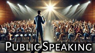 Public speaking | Education & Treatment must be free | spoken English #english