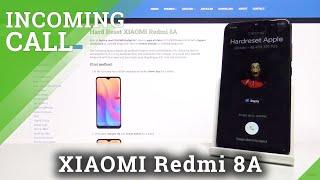 How Incoming Call Animation looks on XIAOMI Redmi 8A - Call Settings