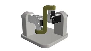 Tutorial Inventor - 382 Spatial Joint - Inv2014