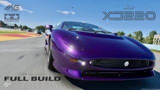 Jaguar XJ220 | Tamiya | 1/24 | Full build Scale Model | ASMR